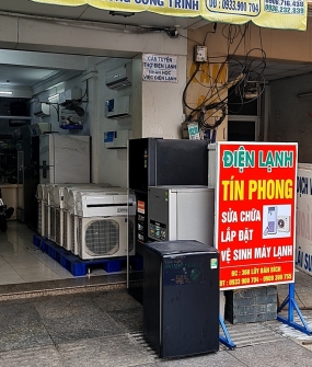 Máy lạnh đã qua sử dụng