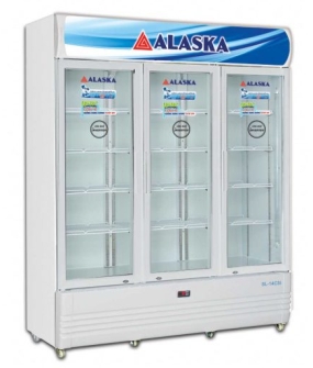 Tủ Mát Inverter Alaska SL-14C3I (1400 Lít - 3 Cánh) 
