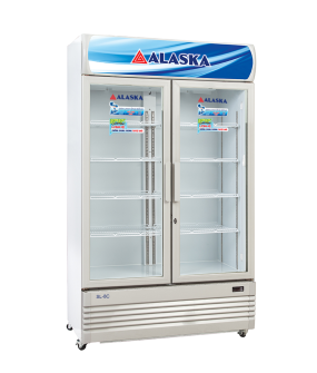 Tủ mát Alaska Inverter 730 lít SL-8CI
