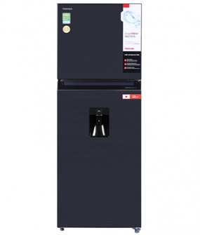 Tủ lạnh Toshiba Inverter 311 lít GR-RT395WE-PMV(06)-MG