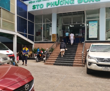 Sửa máy lạnh bệnh viện Phương Đông