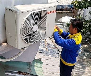 Lắp đặt máy lạnh Bình Tân