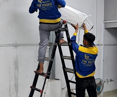 Sửa máy lạnh Tân Bình