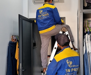 Sửa máy lạnh Daikin bị lỗi