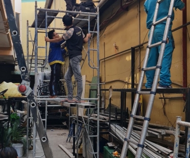 Thi công lắp đặt máy lạnh tại Thành Phố Hồ Chí Minh